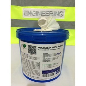 Aircraft Hydraulic Cleaner Tissue Wipes