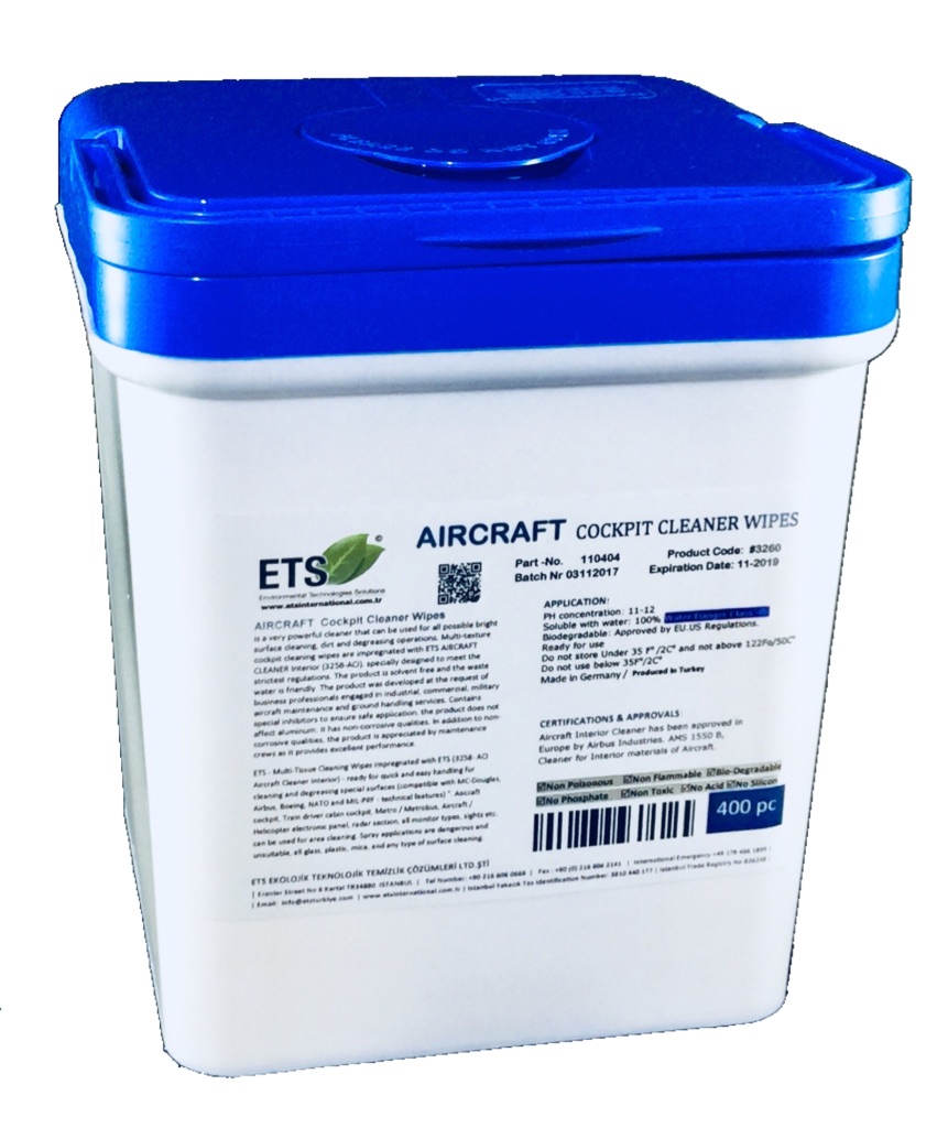 Cleaning wipes. Aircraft Cleaner. Aircraft Exterior Cleaning. Electroclean. Car Interior wipes.