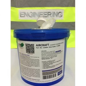 aircraft cockpit cleaner tissue wipes