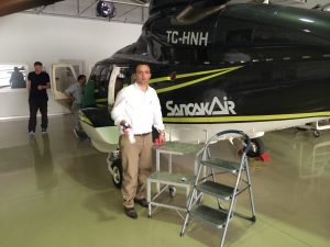sancak-air-cleaning helicopter