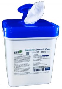 alcohol free cleaner & disinfector wipes